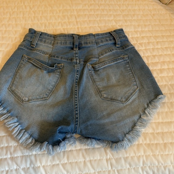 Jean shorts - Picture 2 of 3